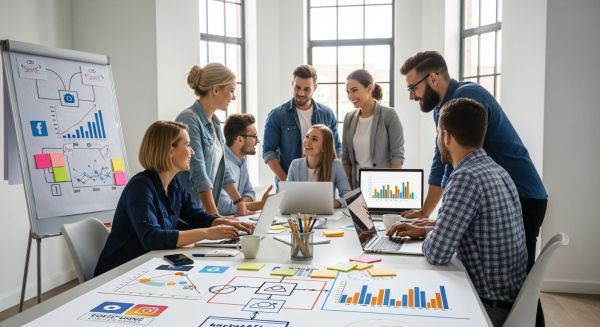 Agence stratégie social media : la solution pour booster votre présence en ligne