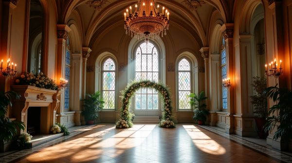 Comment choisir la salle de mariage idéale dans un château ?