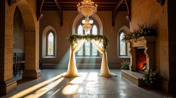 Comment choisir la salle de mariage idéale dans un château ?
