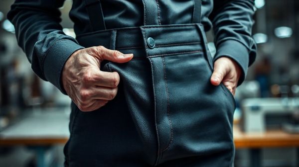 Découvrez la coupe ergonomique des vêtements de travail LMA