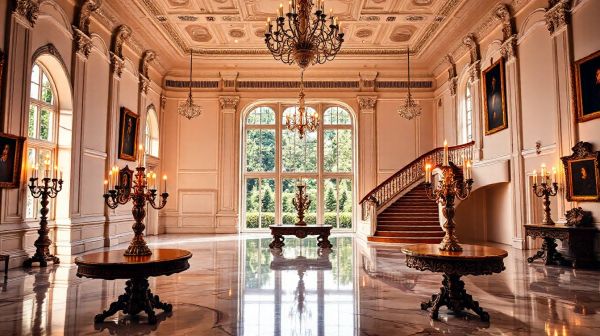 Les meilleures salles de mariage dans des châteaux à explorer