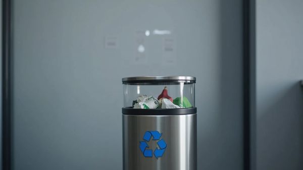 Poubelle tri sélectif professionnelle : usages et formats