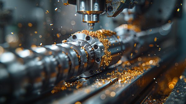 Usinage de pièces: précision et customisation